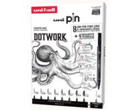 Coffret d'initiation uni pin DOTWORK, 9 pièces