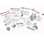 Coffret d'initiation uni pin DOTWORK, 9 pièces