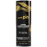 Feutre technique uni pin, tube en métal de 9 pièces