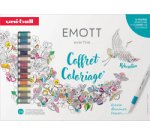 Feutre EMOTT, étui carton de 16 pièces