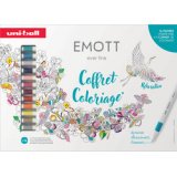 Feutre EMOTT, étui carton de 16 pièces