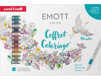 Viltstift EMOTT, kartonnen etui met 16 stuks