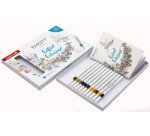 Feutre EMOTT, étui carton de 16 pièces