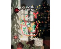 Marqueur craie Chalk marker, coffret Noël TRADI