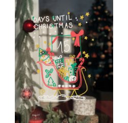 Marqueur craie Chalk marker, coffret Noël TRADI