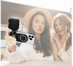 Poignée magnétique pour smartphone avec lampe LED