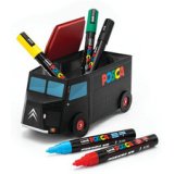 Marqueur à pigment PC5M, set collecteur 'TRUCK 03'