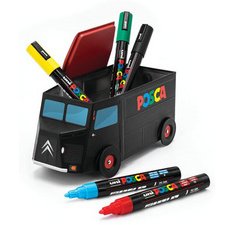 Marqueur à pigment PC5M, set collecteur 'TRUCK 03'