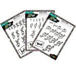 Marqueur à pigment 'DOODLE ART', mallette métal de 20