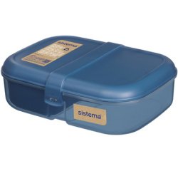 Brooddoos LUNCHBOX, 1,1 liter, assorti
