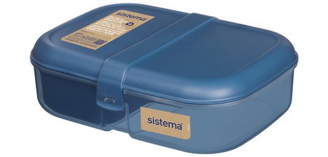 Snack Box LUNCHBOX, 1.1 liter, assorted