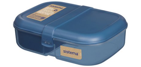 Boîte à encas LUNCHBOX, 1,1 litre, assorti