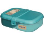 Boîte à encas LUNCHBOX, 1,1 litre, assorti