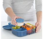 Boîte à encas LUNCHBOX, 1,1 litre, assorti