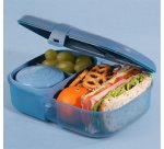 Boîte à encas LUNCHBOX, 1,1 litre, assorti