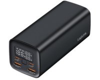 Powerbank avec écran, 20.000 mAh, noir