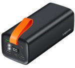 Powerbank avec écran, 50.000 mAh, noir