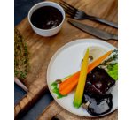 Bol en canne à sucre 'pure', rond, 175 ml, set de 10