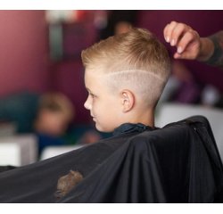 Haartondeuse voor Easy Performance, matzwart