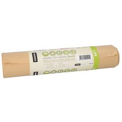 Sac poubelle 'Waste-to-Waste', 60 litres, marron