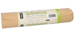 Sac poubelle 'Waste-to-Waste', 240 litres, marron