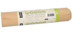 Sac poubelle 'Waste-to-Waste', 60 litres, marron