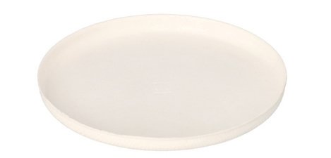 Teller aus Zuckerrohr 'rein', rund, Set mit 10