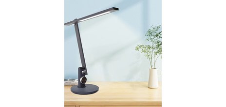 Lampe de table à LED BENTO, socle