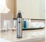 Tondeuse nez et oreilles, gris/noir