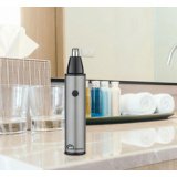 Tondeuse nez et oreilles, gris/noir