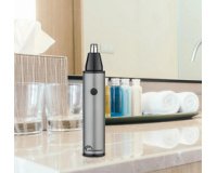 Trimmer neus en oren, grijs/zwart