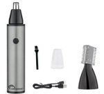 Tondeuse nez et oreilles, gris/noir