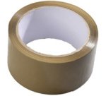 Ruban adhésif d'emballage, 50mm x 66m