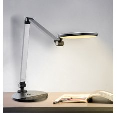 Lampe de table à LED CHUCK, socle, noir