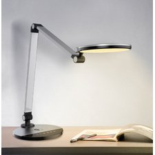 Lampe de table à LED CHUCK, socle, noir