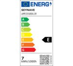 Lampe de table à LED JIM, socle