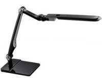 Lampe de table à LED SANA, socle, noir
