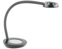 Lampe de table à LED TOBY, socle, noir