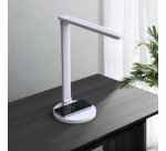 ATIAS LED table lamp, base, white