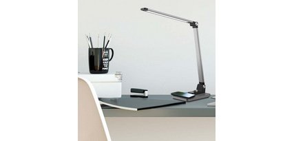 Lampe de table à LED JOA, socle
