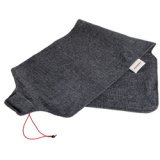 Couverture chauffante à infrarouge, gris foncé