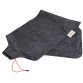 Couverture chauffante à infrarouge, gris foncé