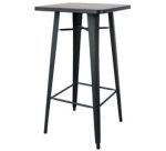 Table haute d'extérieur URBAN, 600 x 600 mm