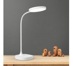 Lampe de table à LED BOB, socle, blanc