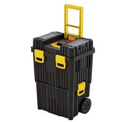 Koffer voor gereedschap McPlus Mobile >P< 26, zwart/geel