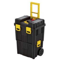 Valise à outils McPlus Mobile >P< 26, noir/jaune
