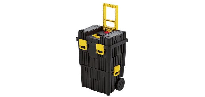 Valise à outils McPlus Mobile >P< 26, noir/jaune
