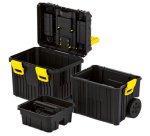 Valise à outils McPlus Mobile >P< 26, noir/jaune
