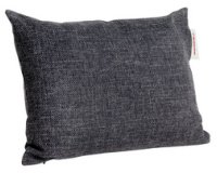 Coussin chauffant à infrarouge, gris foncé