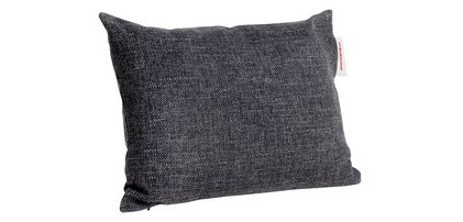 Coussin chauffant à infrarouge, gris foncé